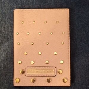 Victoria's Secret Blush Pink Studded Passport Cover